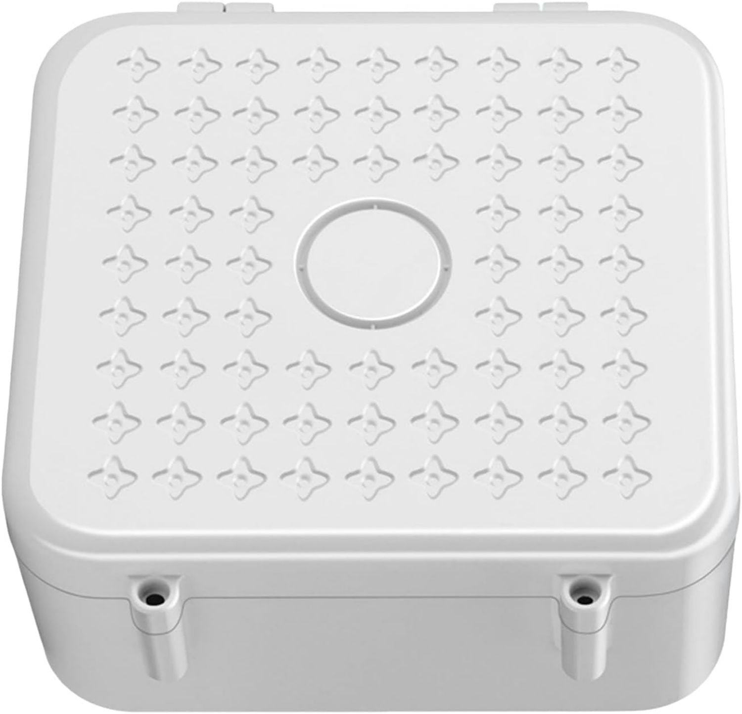 Scatola Scatola di gestione dell alimentazione per tutte le stagioni alloggiamento esterno stabile design a prova di pioggia per una corretta organizzazione dei cavi facile installazione della fotocamera