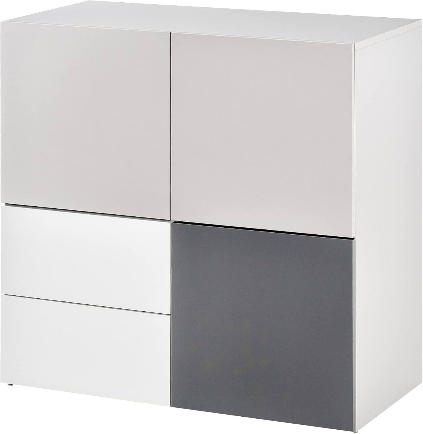 Keter 9724000 Linear Ripiani Regolabili Grigio 68x39x173 cm