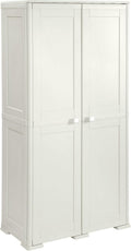 Mobile Tontarelli S.p.A. PORTASCOPE con 1 RIPIANO Panna Mobile Contenitore SIMPLEX 79 x 43XH164CM