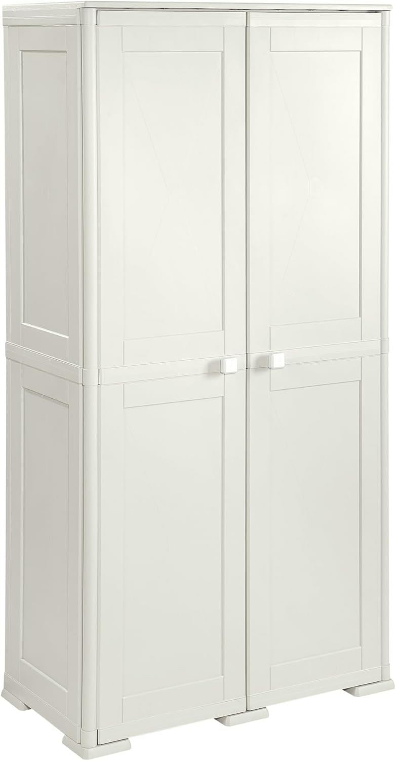 Mobile Tontarelli S.p.A. PORTASCOPE con 1 RIPIANO Panna Mobile Contenitore SIMPLEX 79 x 43XH164CM