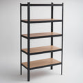SPRINGOS Scaffalatura in metallo per seminterrato dimensioni 30 x 75 x 150 cm