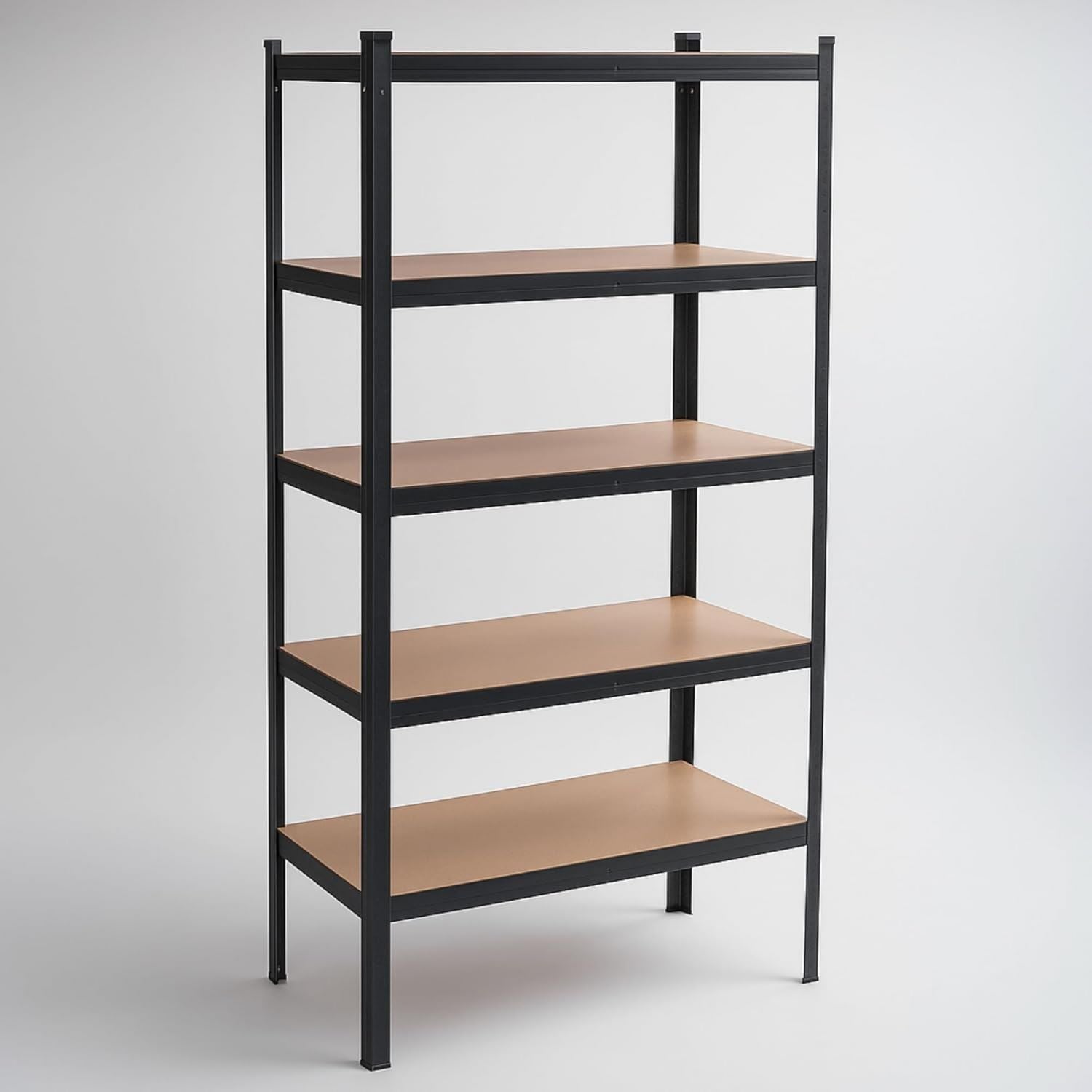 SPRINGOS Scaffalatura in metallo per seminterrato dimensioni 30 x 75 x 150 cm