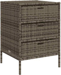 Armadio Rolling Space Cab 2 a 2 Vani in Plastica cm con Due Antine Scorrevoli 2 Ripiani Interni Modulabili da Interno e Esterno 59 x 36 x 115